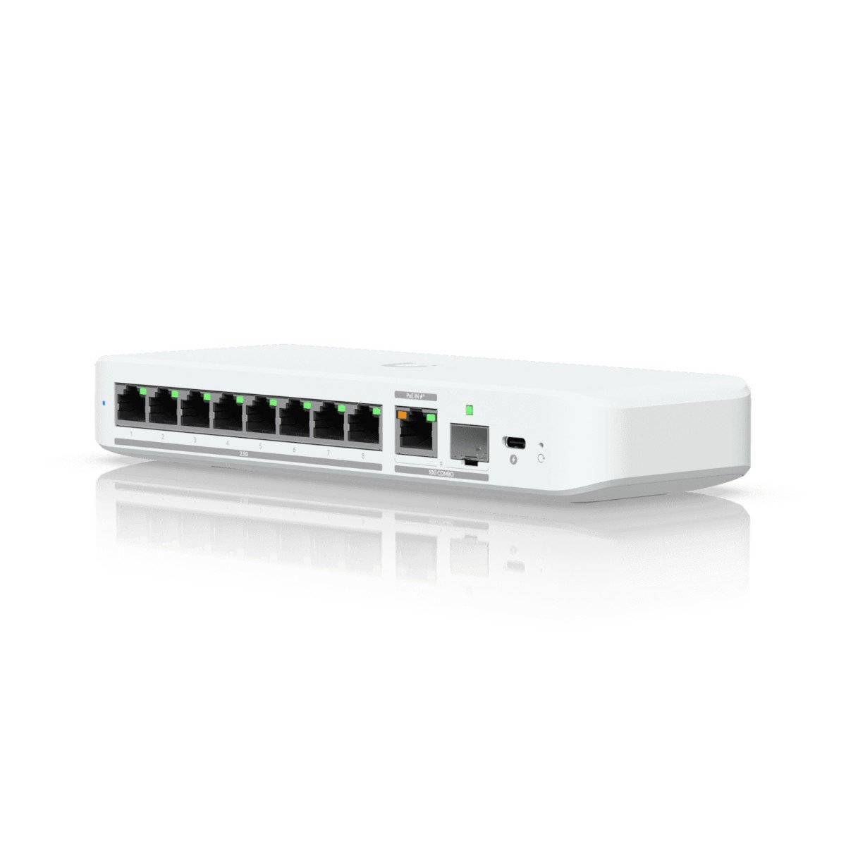 Ubiquiti USW-Flex-2.5G-8 – Ubiquiti UniFi Switch USW-Flex-2.5G-8 8x2.5Gb + 10Gb Uplink Managed L2 Ubiquiti UniFi Switch USW-Flex-2.5G-8 8x2.5Gb + 10Gb Uplink Managed L2 – Ubiquiti USW-Flex-2.5G-8