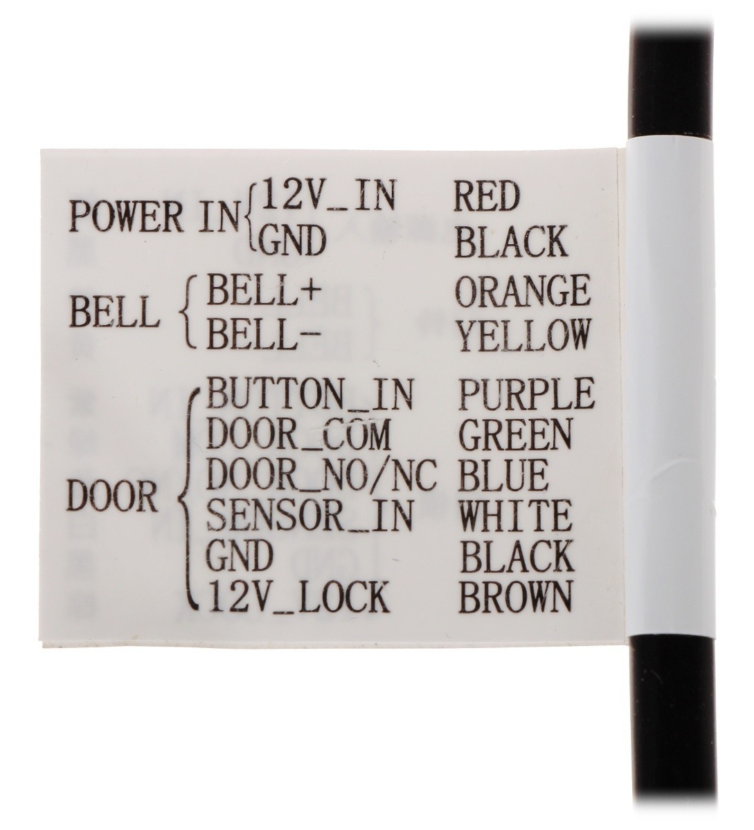 Controler stand-alone cu tastatura si cititor card - HIKVISION DS-K1T801M – HIKVISION DS-K1T801M