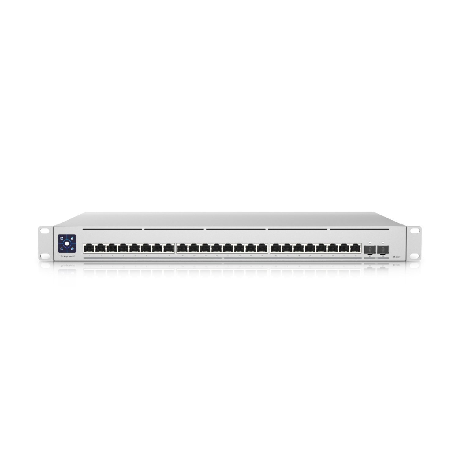 Ubiquiti USW-ENTERPRISEXG-24 Networks UniFi Enterprise XG 24 Gestionate L3 10G Ethernet (100/1000/10000) Din oţel inoxidabil