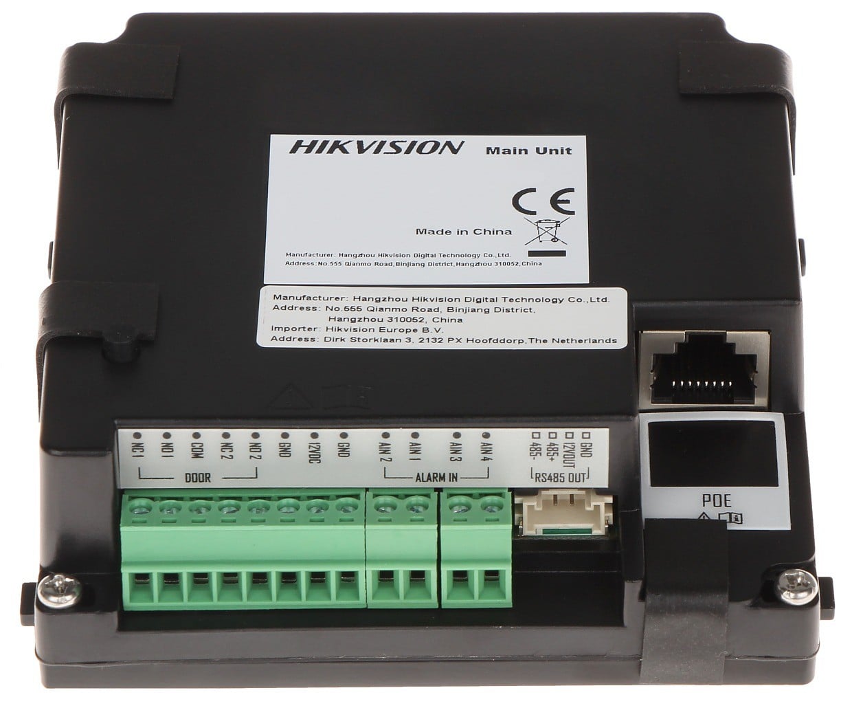 HIKVISION DS-KD8003-IME1(B) – Modul Master pentru Interfonie modulara echipat cu camera video 2MP fisheye si un buton apel - HIKVISION DS-KD8003-IME1 Modul Master pentru Interfonie modulara echipat cu camera video 2MP fisheye si un buton apel - HIKVISION DS-KD8003-IME1 – HIKVISION DS-KD8003-IME1(B)