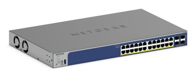 NETGEAR GS728TXP 10G L2/L3 PoE Switch – Netgear GS728TXP-300EUS