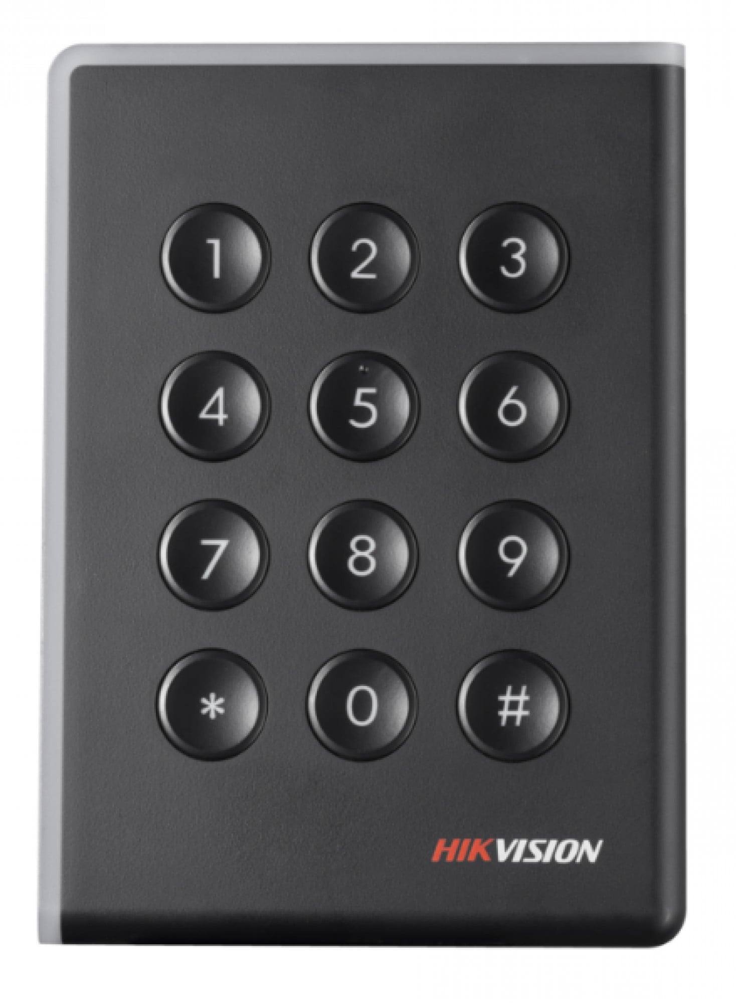 HIKVISION DS-K1108AEK – Cititor de proximitate EM 125 kHz cu tastatură, pentru control acces, Hikvision - DS-K1108AEK Cititor de proximitate EM 125 kHz cu tastatură, pentru control acces, Hikvision - DS-K1108AEK – HIKVISION DS-K1108AEK