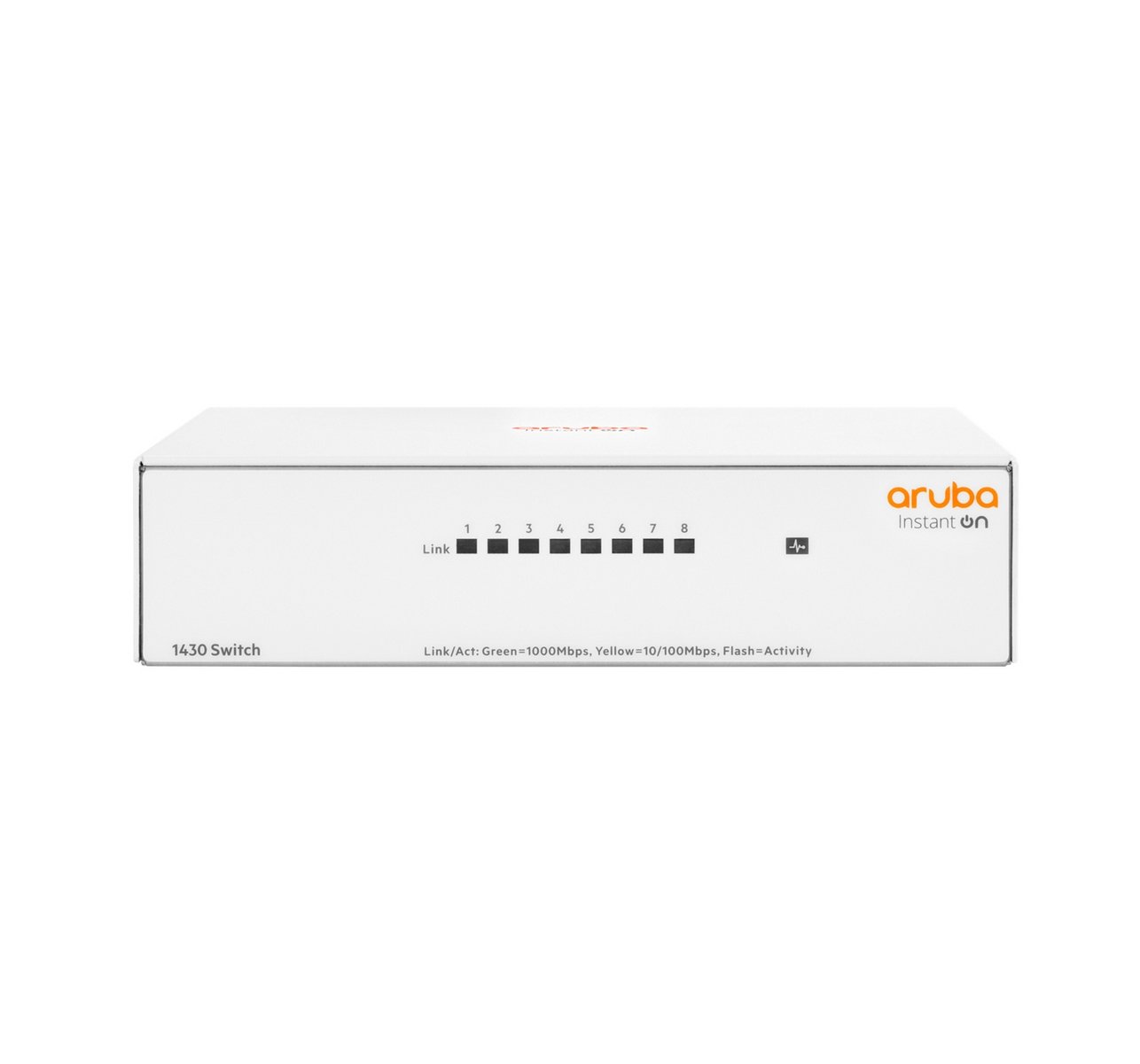 R8R45A | HPE | HPE Aruba Instant On 1430 Unmanaged 8G Switch HPE Aruba Instant On 1430 Unmanaged 8G Switch