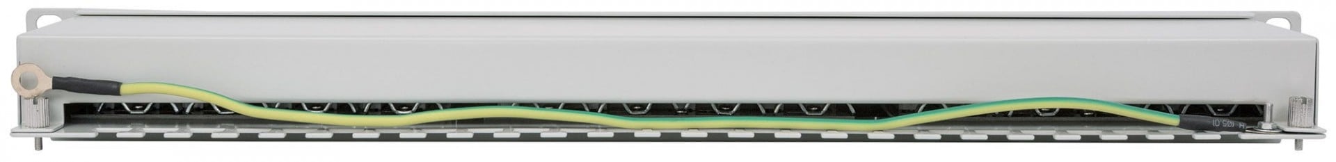 Intellinet 720854 – Intellinet 24-Port Cat6a FTP 1U Patch Panel Intellinet 24-Port Cat6a FTP 1U Patch Panel – Intellinet 720854