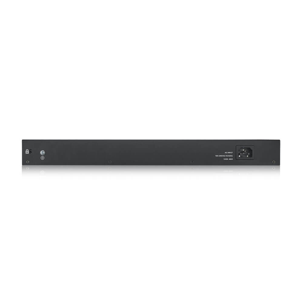 GS192048HPV2-EU0101F | ZyXEL | Zyxel GS1920-48HPV2 Gestionate Gigabit Ethernet (10/100/1000) Power over Ethernet (PoE) Suport Negru Zyxel GS1920-48HPV2 Gestionate Gigabit Ethernet (10/100/1000) Power over Ethernet (PoE) Suport Negru
