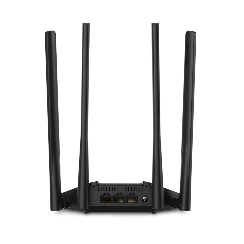 Mercusys MR30G router wireless Gigabit Ethernet Bandă dublă (2.4 GHz/ 5 GHz) Negru