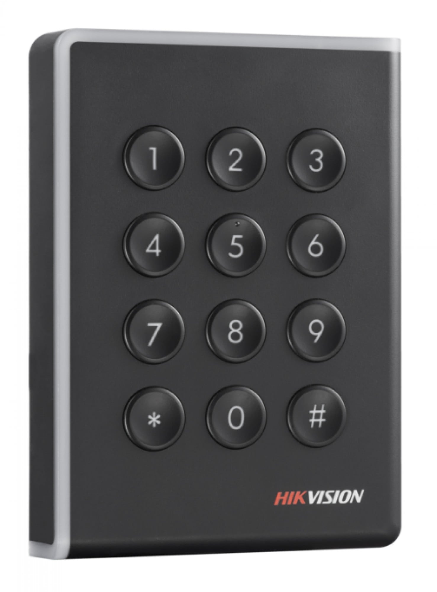 HIKVISION DS-K1108AEK – Cititor de proximitate EM 125 kHz cu tastatură, pentru control acces, Hikvision - DS-K1108AEK Cititor de proximitate EM 125 kHz cu tastatură, pentru control acces, Hikvision - DS-K1108AEK – HIKVISION DS-K1108AEK