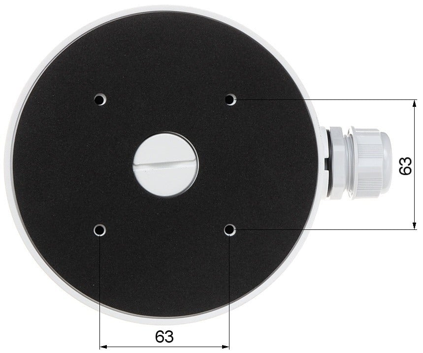 HIKVISION DS-1280ZJ-M – Doza conexiuni pentru camerele tip DOME - HIKVISION DS-1280ZJ-M Doza conexiuni pentru camerele tip DOME - HIKVISION DS-1280ZJ-M – HIKVISION DS-1280ZJ-M