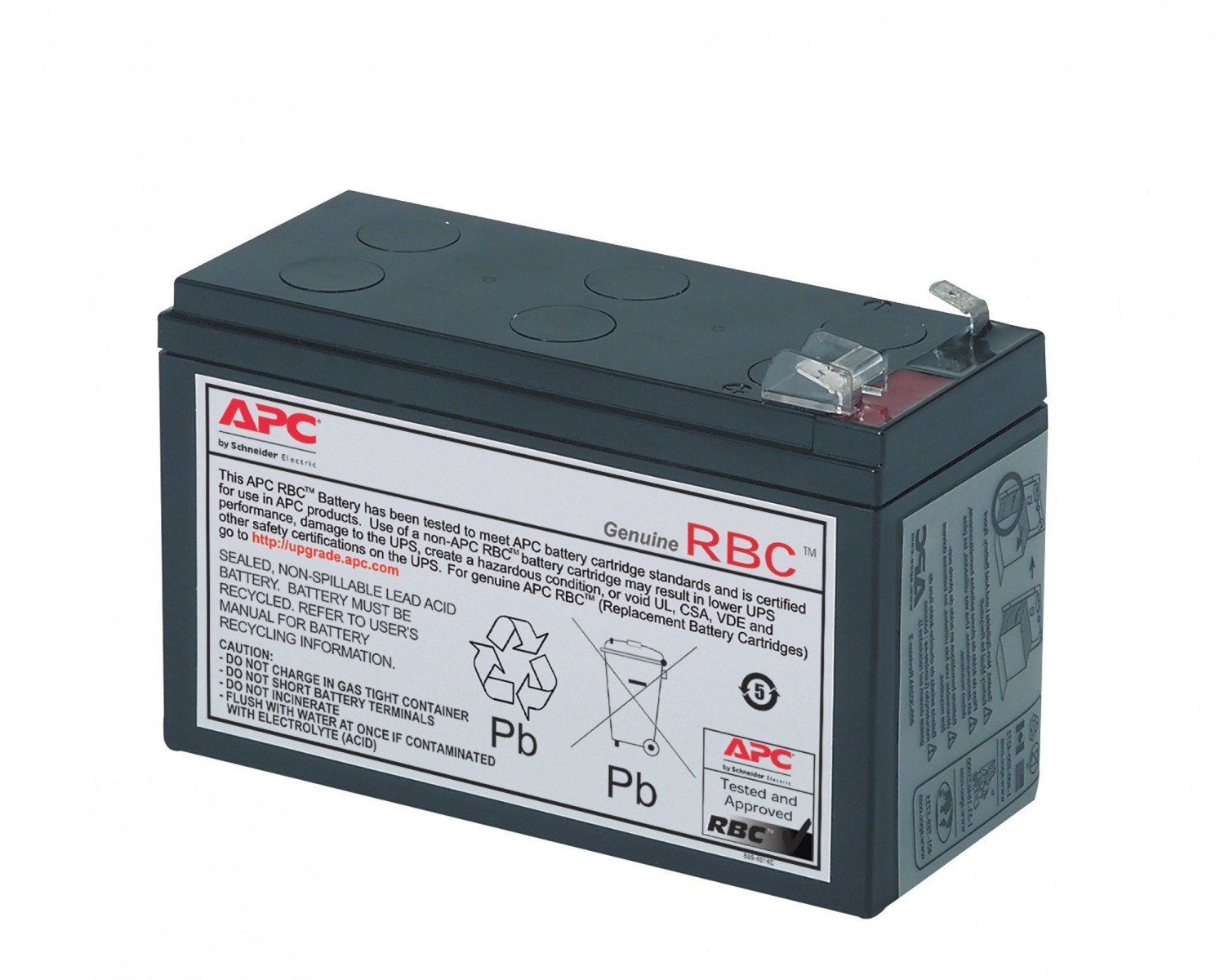 RBC17 | APC | APC RBC17 baterii UPS Acid sulfuric şi plăci de plumb (VRLA) APC RBC17 baterii UPS Acid sulfuric şi plăci de plumb (VRLA)
