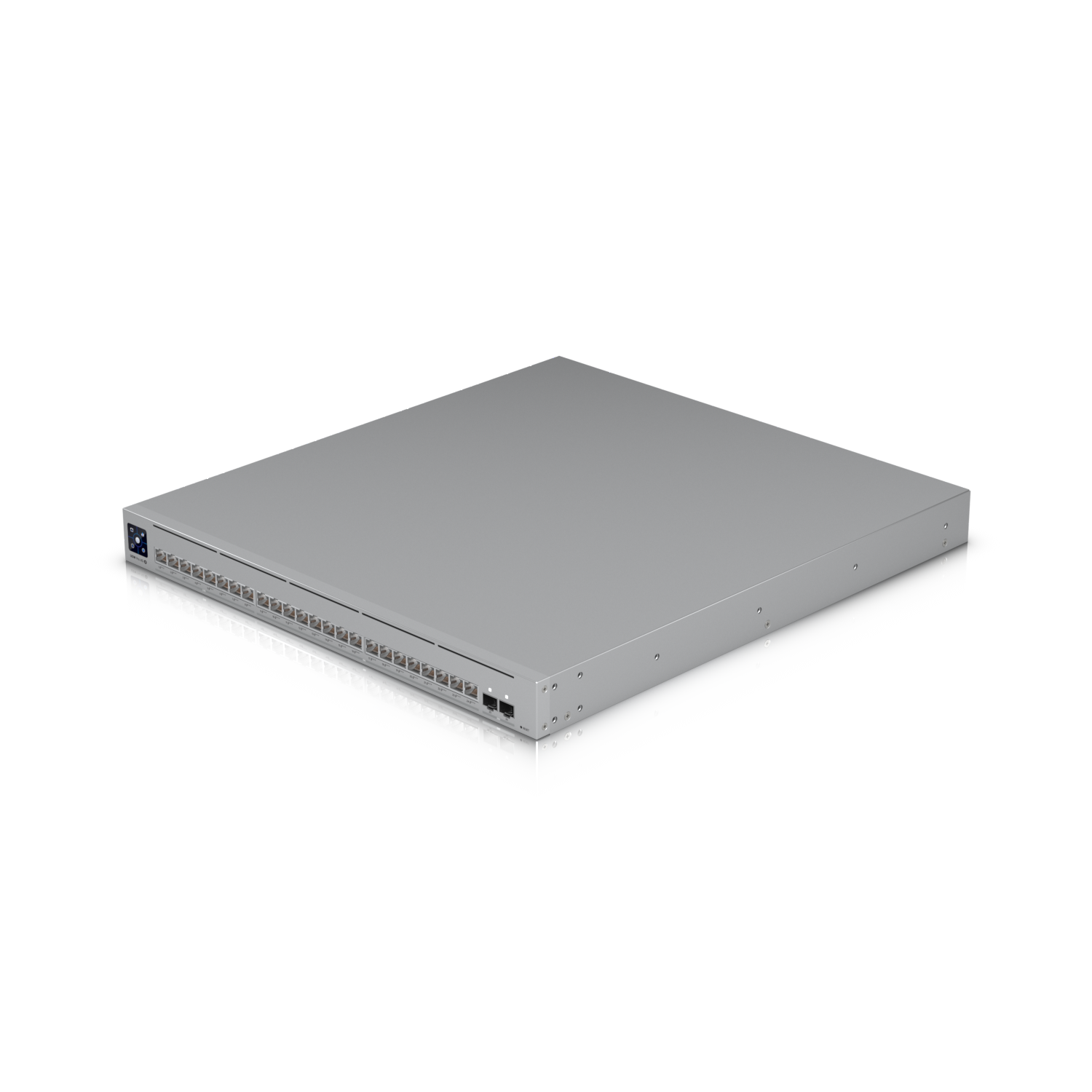 Switch Profesional Ubiquiti 24 porturi GbE PoE+++ 2SFP28 25G Layer3, Etherlighting™, USW-Pro-XG-24-PoE – Ubiquiti USW-Pro-XG-24-PoE