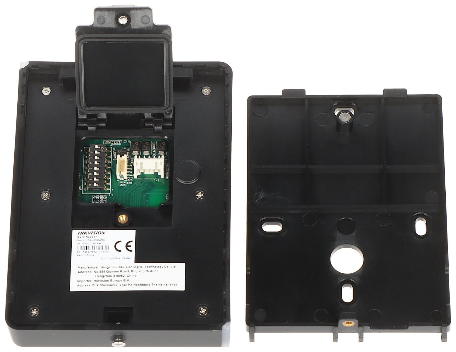 HIKVISION DS-K1108AMK – Cititor de proximitate MIFARE 13.56 MHz cu tastatura integrata -HIKVISION DS-K1108AMK Cititor de proximitate MIFARE 13.56 MHz cu tastatura integrata -HIKVISION DS-K1108AMK – HIKVISION DS-K1108AMK