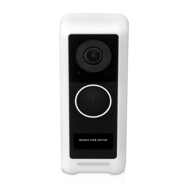 Ubiquiti UVC-G4-DOORBELL Sonerie video Wi-Fi cu afișaj încorporat Ubiquiti UniFi Protect G4, Night Vision, microfon – Ubiquiti UVC-G4-DOORBELL
