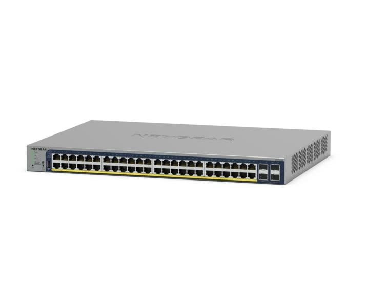 Netgear GS728TP-300EUS – NETGEAR GS728TP 24-Port Gigabit PoE+ Smart Switch NETGEAR GS728TP 24-Port Gigabit PoE+ Smart Switch – Netgear GS728TP-300EUS