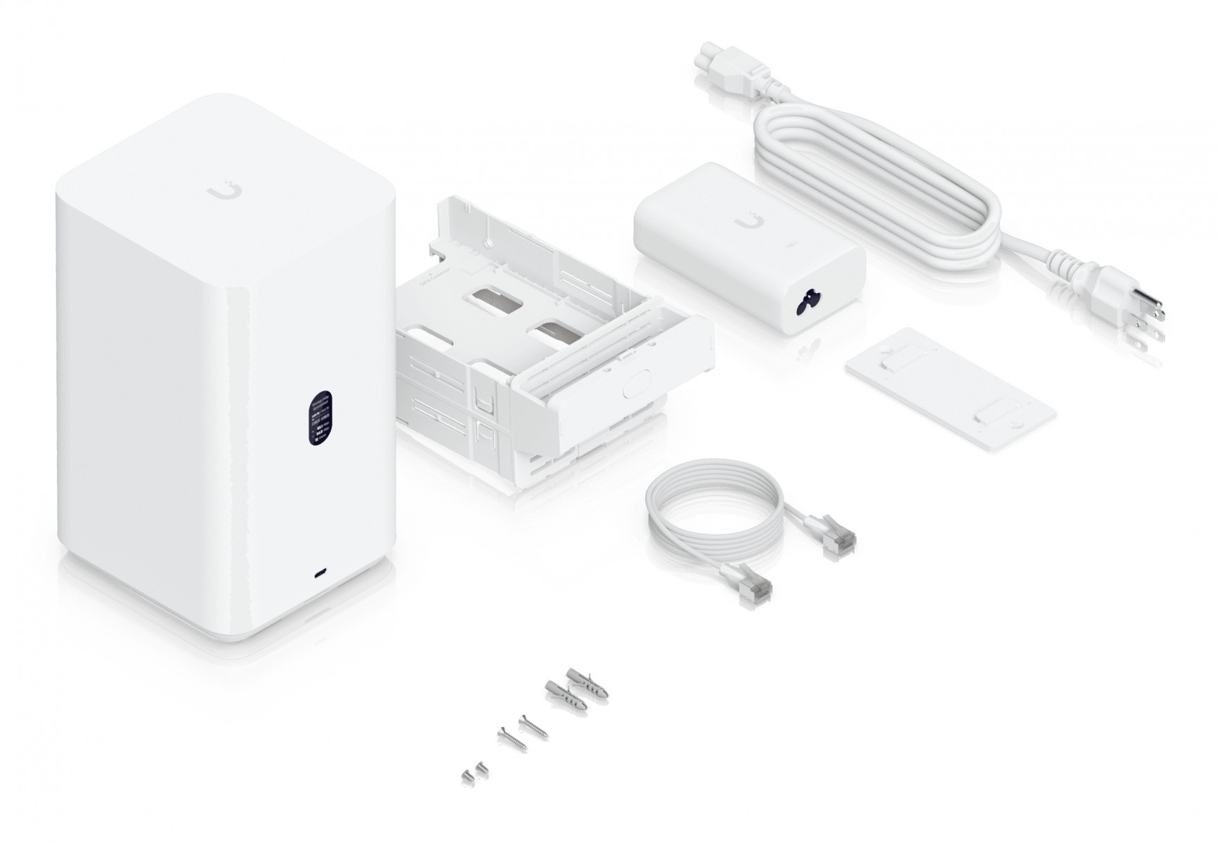 Ubiquiti Network Attached Storage UniFi Desktop 2.5 GbE PoE++, UNAS-2-W – Ubiquiti UNAS-2-W