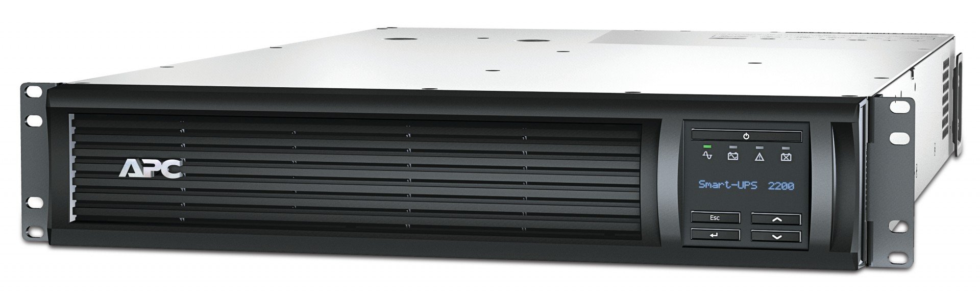 SMT2200RMI2UC | APC | APC Smart-UPS 2200VA LCD RM 2U 230V with SmartConnect Line-Interactive 2,2 kVA 1980 W 9 ieșire(i) AC APC Smart-UPS 2200VA LCD RM 2U 230V with SmartConnect Line-Interactive 2,2 kVA 1980 W 9 ieșire(i) AC