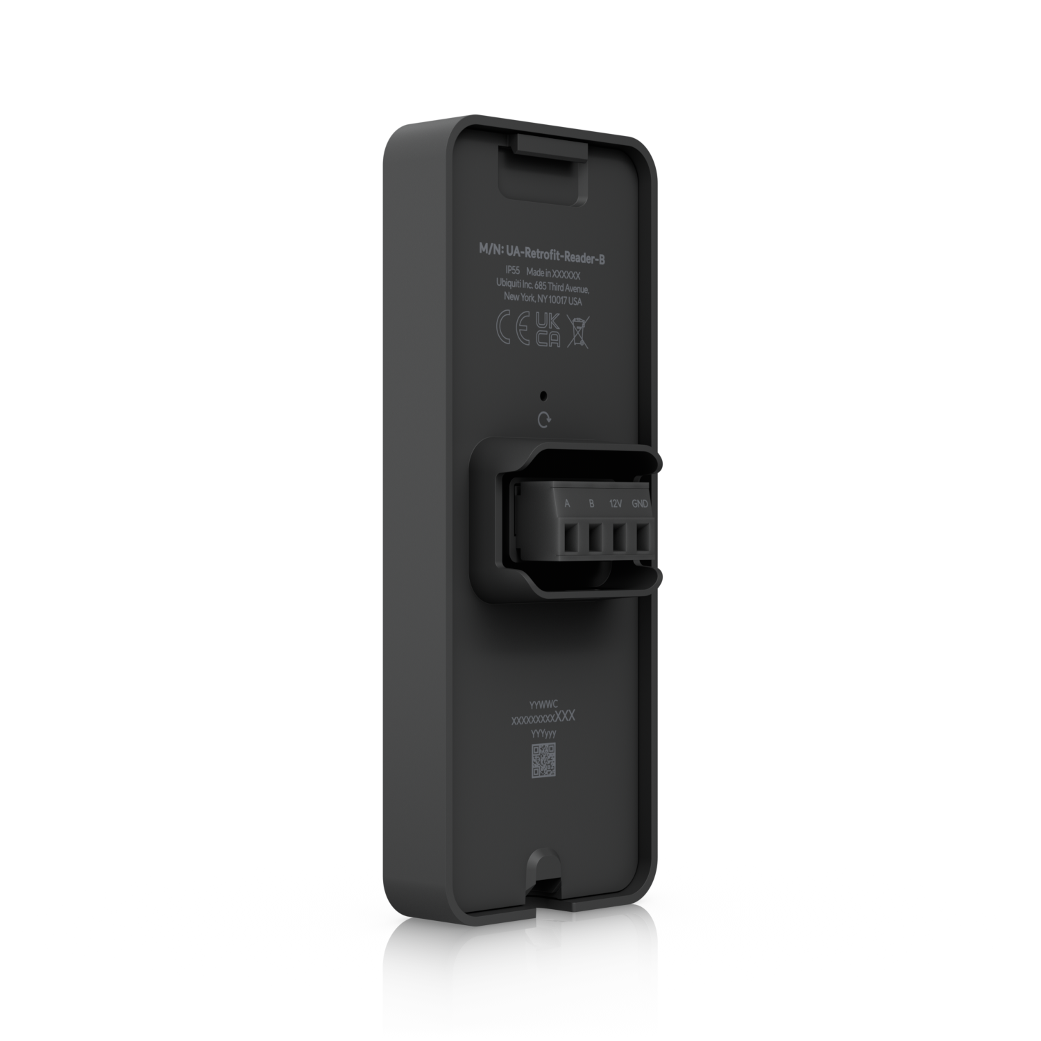 Ubiquiti UniFi Access Reader interior/exterior NFC RS 485 IP55 Negru, UA-Retrofit-Reader-B – Ubiquiti UA-Retrofit-Reader-B