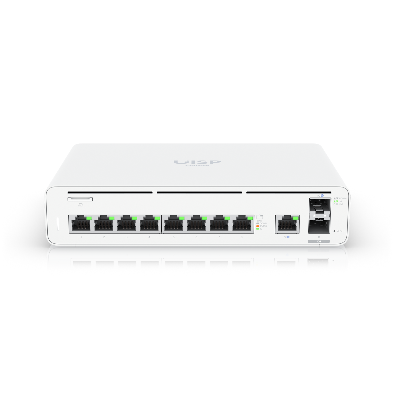 Ubiquiti UISP Console Gateway Controller 10G 1G Rack Management pentru retele UISP – Ubiquiti UISP-CONSOLE