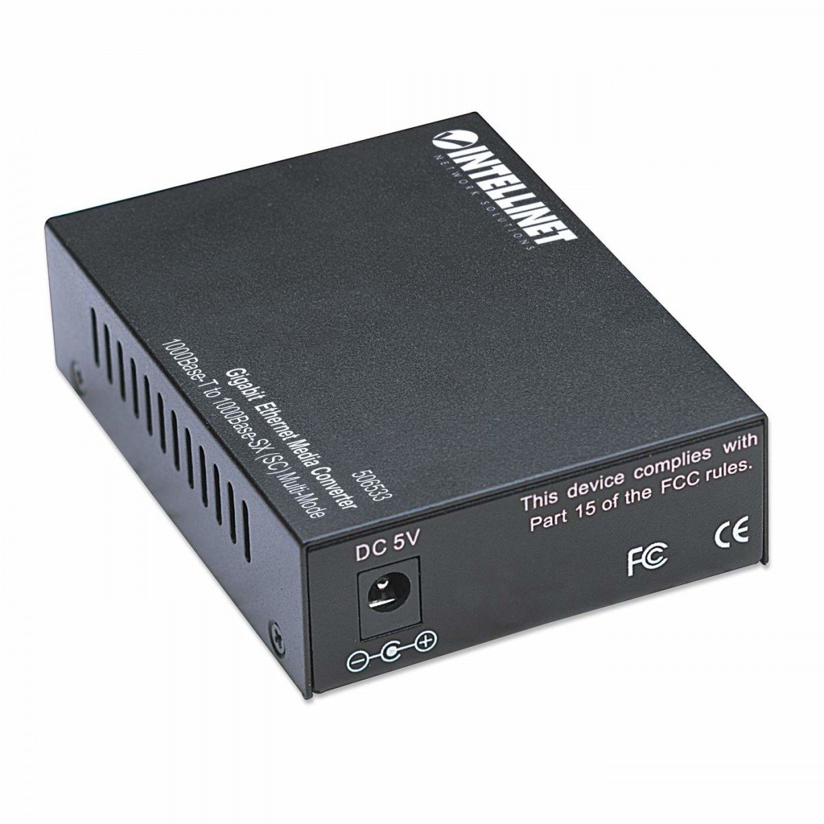 Intellinet 506533 – Intellinet 506533 Media Converter Gigabit 1000Base-T → 1000Base-SX (SC) 850 nm Multimodal Intellinet 506533 Media Converter Gigabit 1000Base-T → 1000Base-SX (SC) 850 nm Multimodal – Intellinet 506533