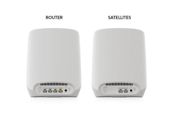 RBK763S-100EUS | Netgear | NETGEAR Orbi RBK763S Tri-band (2.4 GHz / 5 GHz / 5 GHz) Wi-Fi 6 (802.11ax) Alb 7 Intern NETGEAR Orbi RBK763S Tri-band (2.4 GHz / 5 GHz / 5 GHz) Wi-Fi 6 (802.11ax) Alb 7 Intern