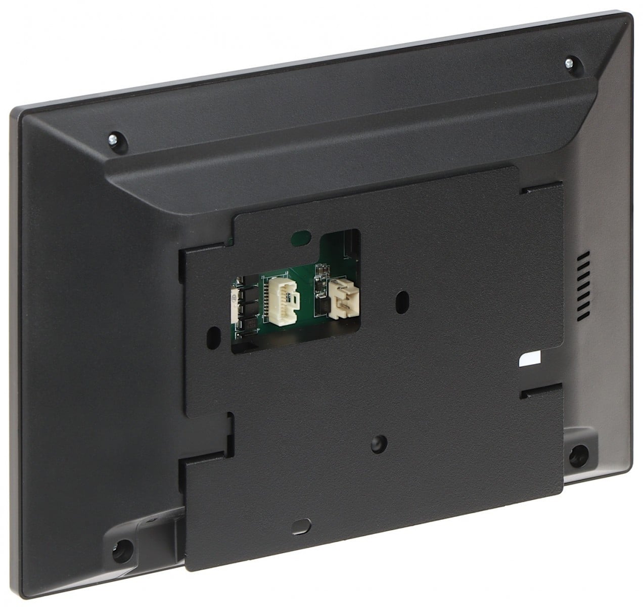 KIT videointerfon pentru o familie, Wi-Fi 2.4Ghz, monitor 7 inch - Hikvision DS-KIS604-S(C) – HIKVISION DS-KIS604-S(C)