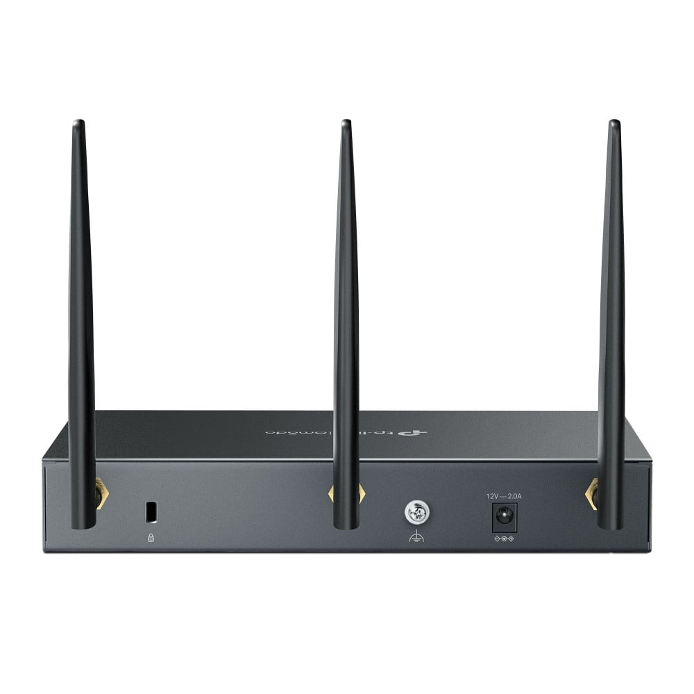 TP-Link Omada ER706W router wireless Gigabit Ethernet Bandă dublă (2.4 GHz/ 5 GHz) Negru