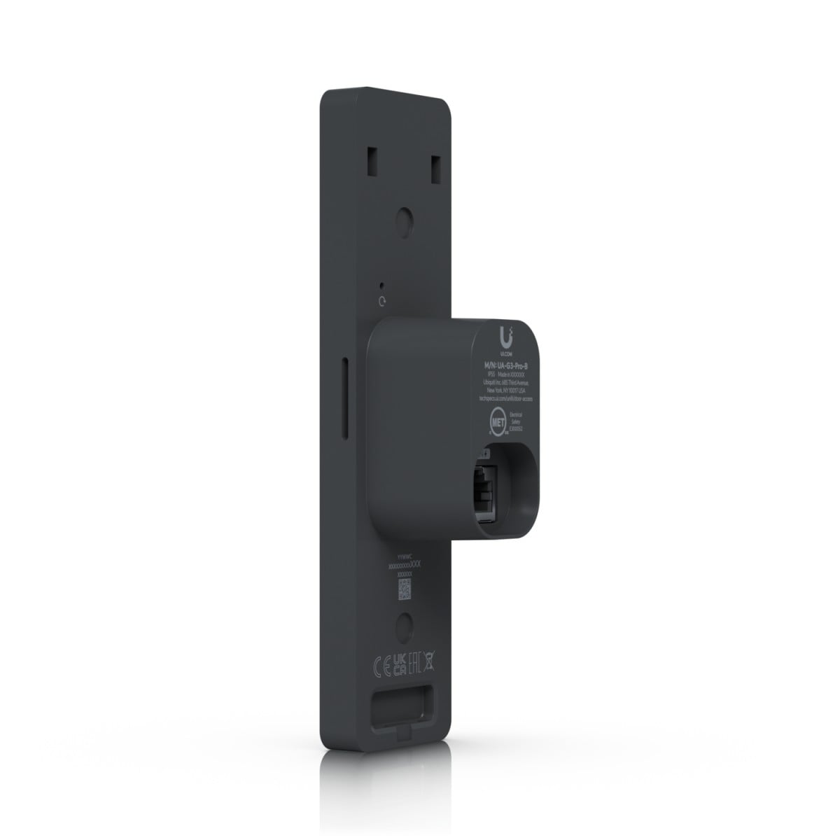 Ubiquiti cititor profesional pentru control acces interior-exterior PoE PIN NFC IP55, UA-G3-Pro-B – Ubiquiti UA-G3-PRO-B
