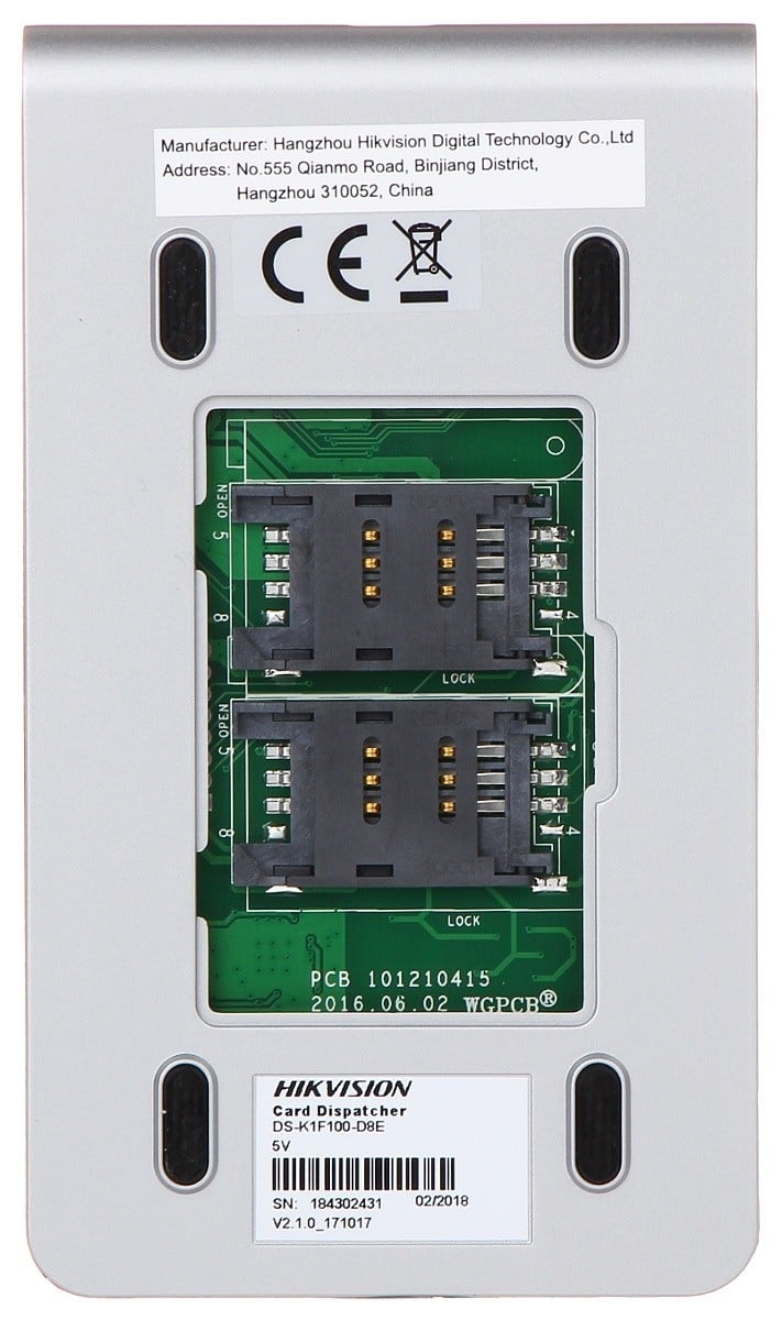 HIKVISION DS-K1F100-D8E – Cititor USB pentru cartele si taguri MIFARE/EM(125Khz) - HIKVISION DS-K1F100-D8E Cititor USB pentru cartele si taguri MIFARE/EM(125Khz) - HIKVISION DS-K1F100-D8E – HIKVISION DS-K1F100-D8E