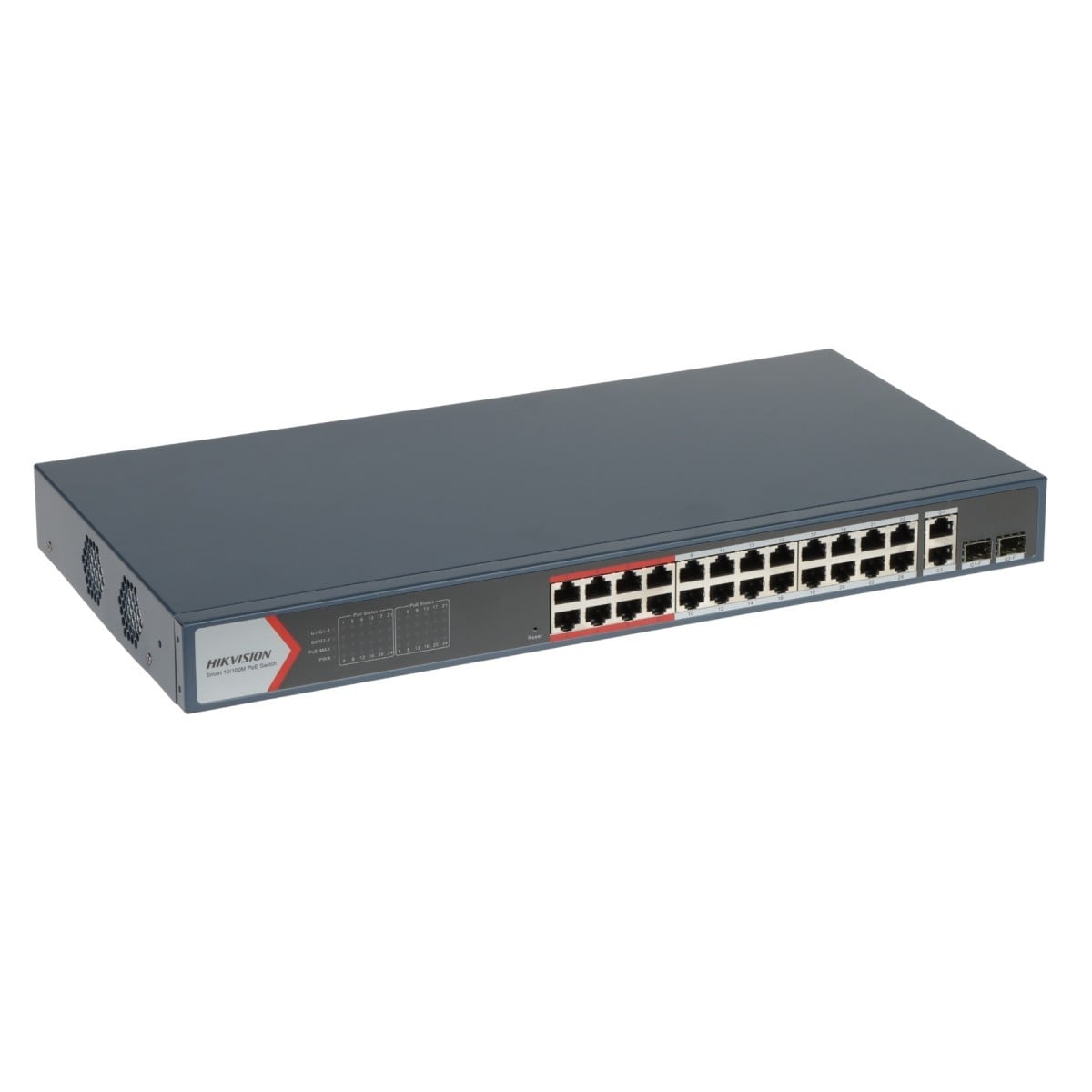 HIKVISION DS-3E1326P-EI(B) – Switch PoE Hikvision Smart Managed, 24 porturi PoE, Fast Ethernet, DS-3E1326P-EI(B) Switch PoE Hikvision Smart Managed, 24 porturi PoE, Fast Ethernet, DS-3E1326P-EI(B) – HIKVISION DS-3E1326P-EI(B)
