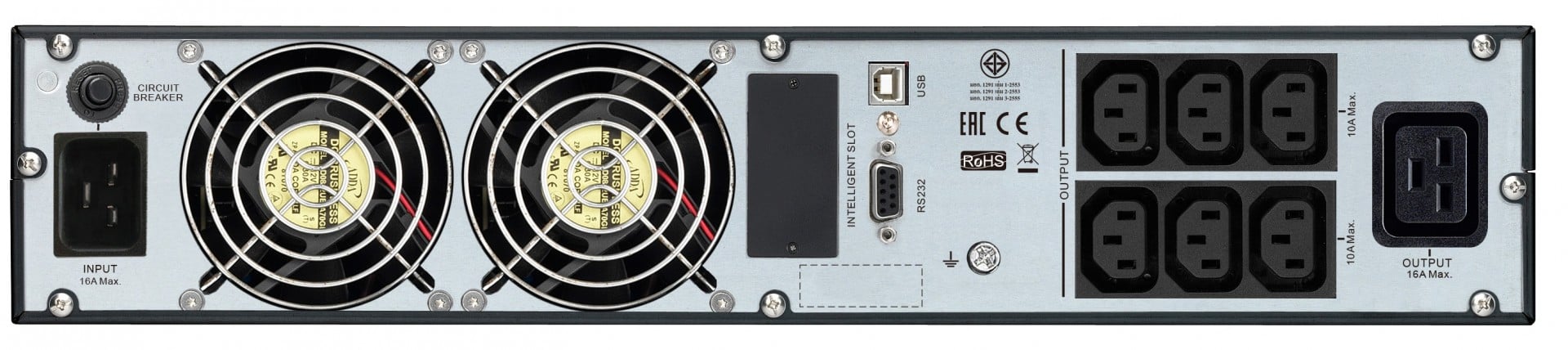 SRV3KRIRK | APC | APC SRV3KRIRK surse neîntreruptibile de curent (UPS) Conversie dublă (online) 3 kVA 2400 W APC SRV3KRIRK surse neîntreruptibile de curent (UPS) Conversie dublă (online) 3 kVA 2400 W