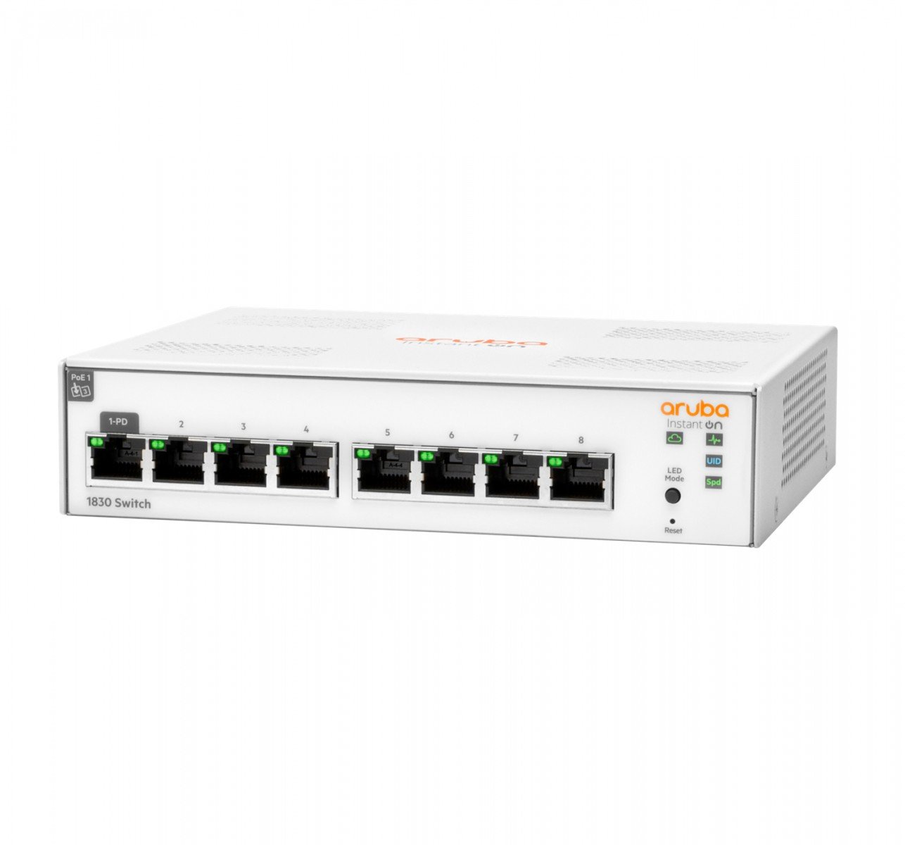 JL810A | HPE | HPE Aruba Instant On 1830 Smart 8G HPE Aruba Instant On 1830 Smart 8G