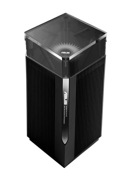 ZenWiFi Pro ET12 (2pk) | ASUS | ASUS ZenWiFi Pro ET12 Tri-band (2.4 GHz / 5 GHz / 6 GHz) Wi-Fi 6E (802.11ax) Negru 3 Intern ASUS ZenWiFi Pro ET12 Tri-band (2.4 GHz / 5 GHz / 6 GHz) Wi-Fi 6E (802.11ax) Negru 3 Intern