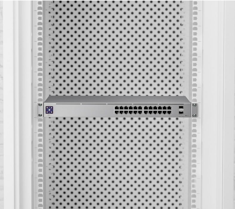 Ubiquiti Networks UniFi USW-PRO-24 switch-uri Gestionate L2/L3 Gigabit Ethernet (10/100/1000) Argint