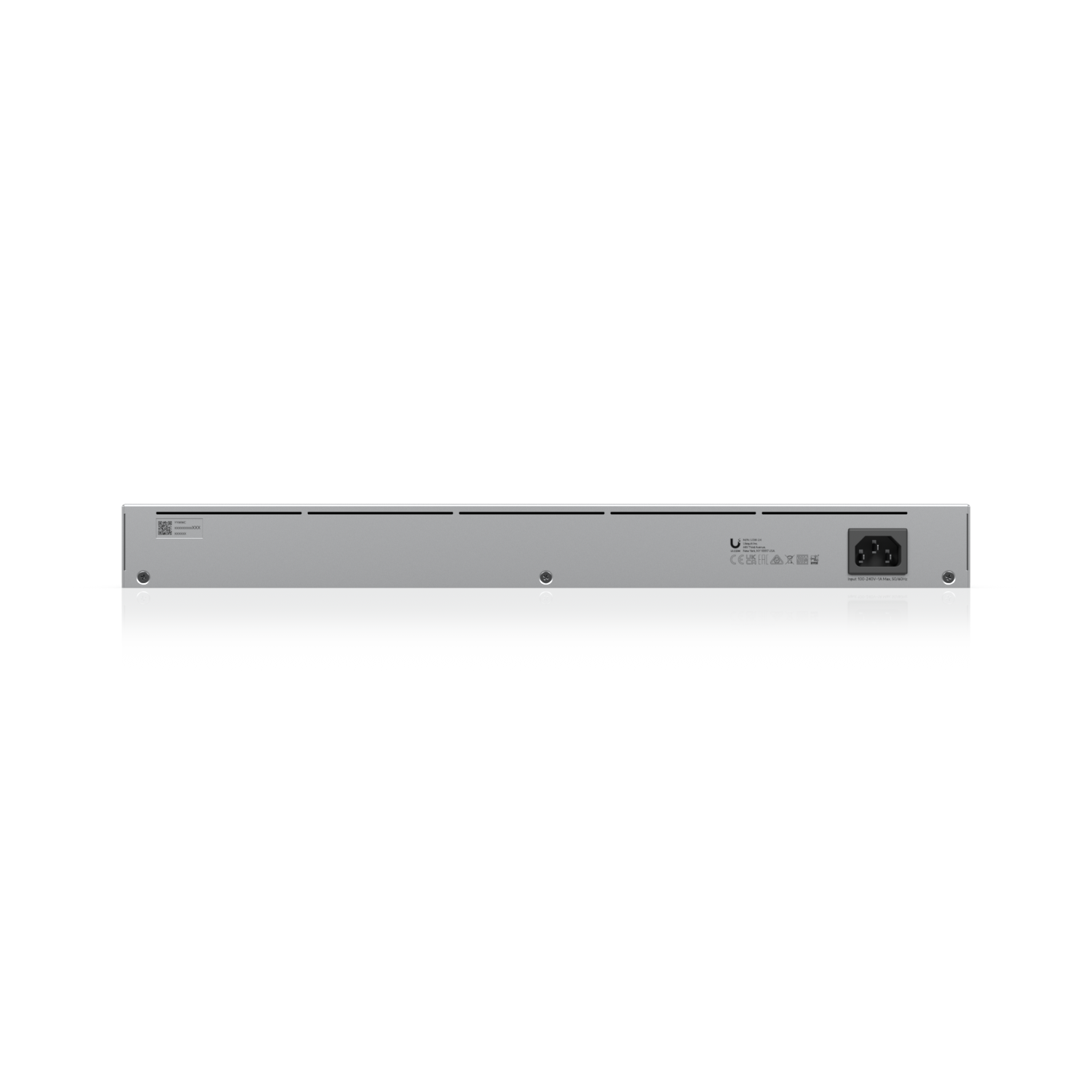 Ubiquiti Networks UniFi USW-24 switch-uri Gestionate L2 Gigabit Ethernet (10/100/1000) Argint