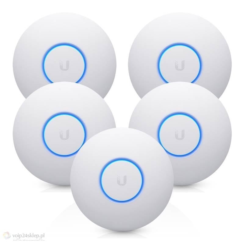 Ubiquiti UAP-NANOHD-5 UniFi nanoHD Access Point 1733 Mbps Dual-Band PoE 5-pack Alb – Ubiquiti UAP-NANOHD-5