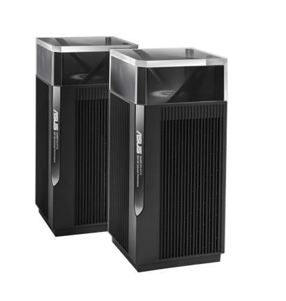 ZenWiFi Pro ET12 (2pk) | ASUS | ASUS ZenWiFi Pro ET12 Tri-band (2.4 GHz / 5 GHz / 6 GHz) Wi-Fi 6E (802.11ax) Negru 3 Intern ASUS ZenWiFi Pro ET12 Tri-band (2.4 GHz / 5 GHz / 6 GHz) Wi-Fi 6E (802.11ax) Negru 3 Intern