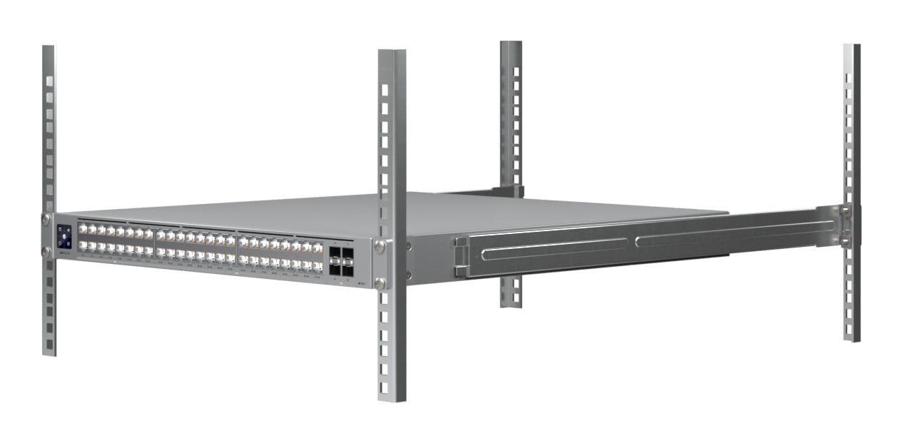 Switch Profesional Ubiquiti 48 porturi GbE PoE+++ 2SFP28 25G Layer3, Etherlighting™, USW-Pro-XG-48-PoE – Ubiquiti USW-Pro-XG-48