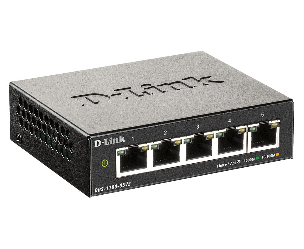 DGS-1100-05V2/E | D-Link | D-Link DGS-1100-05V2 M D-Link DGS-1100-05V2 M