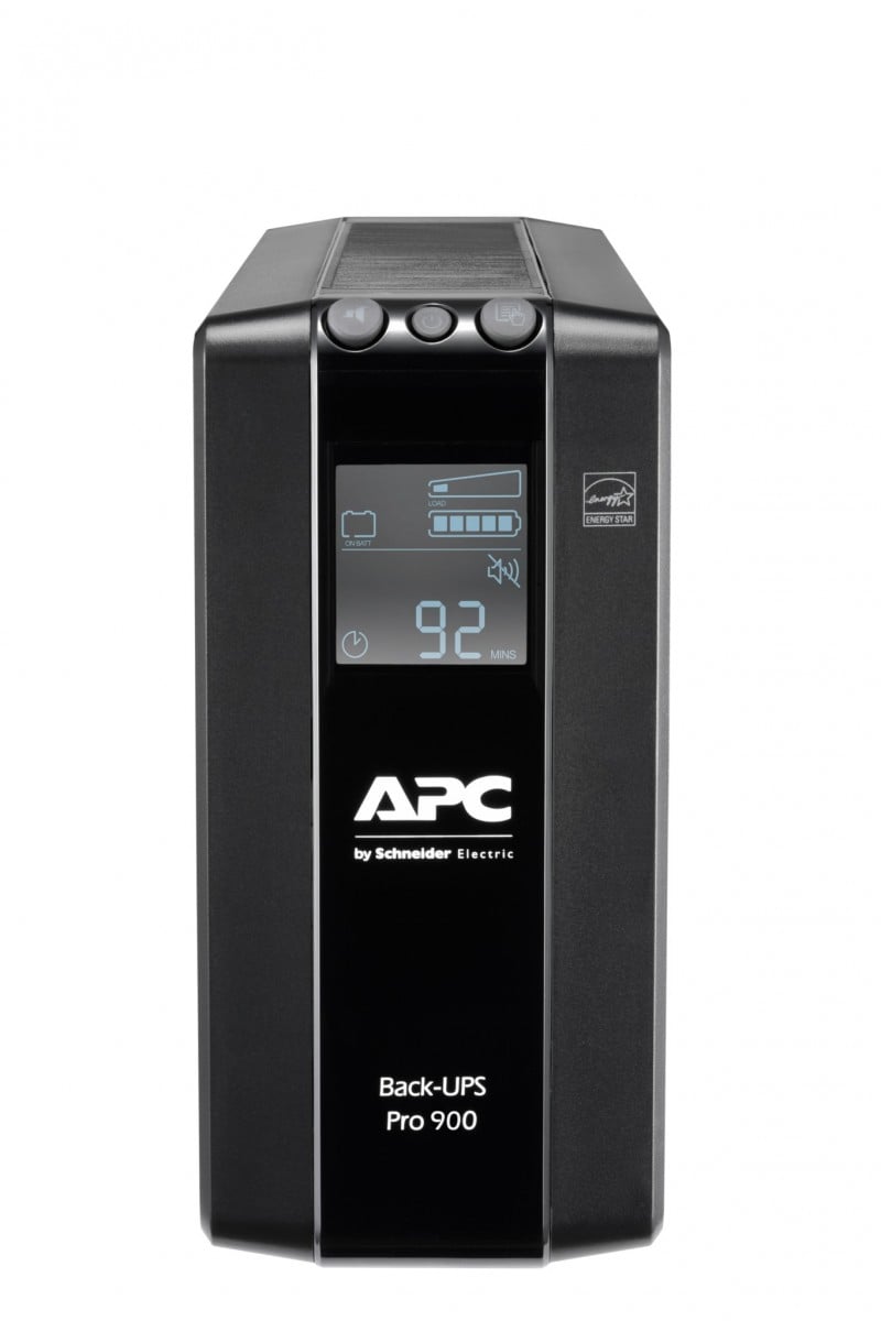 APC BR900MI – APC BR900MI – UPS Line-Interactive 900VA/540W, 6 ieșiri AC, undă sinus pură, LCD și protecție AVR automată APC BR900MI – UPS Line-Interactive 900VA/540W, 6 ieșiri AC, undă sinus pură, LCD și protecție AVR automată – APC BR900MI