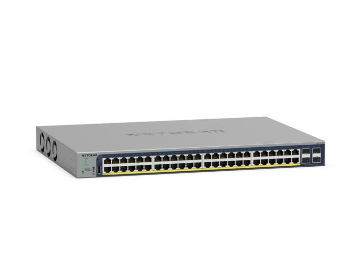 Netgear GS728TP-300EUS – NETGEAR GS728TP 24-Port Gigabit PoE+ Smart Switch NETGEAR GS728TP 24-Port Gigabit PoE+ Smart Switch – Netgear GS728TP-300EUS