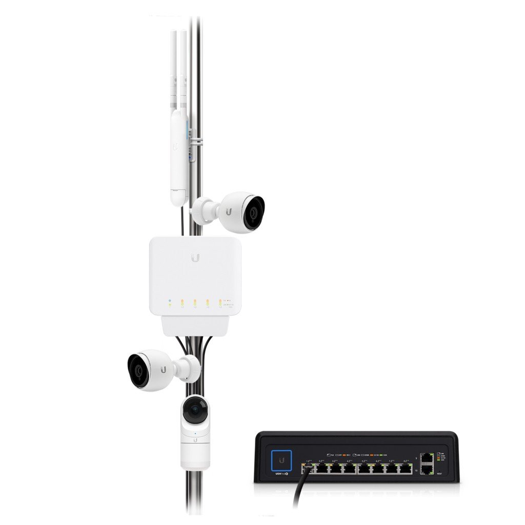 Ubiquiti USW-FLEX-3 – Ubiquiti UniFi Switch USW-FLEX 3-Pack 5x1Gb PoE Managed L2 Ubiquiti UniFi Switch USW-FLEX 3-Pack 5x1Gb PoE Managed L2 – Ubiquiti USW-FLEX-3