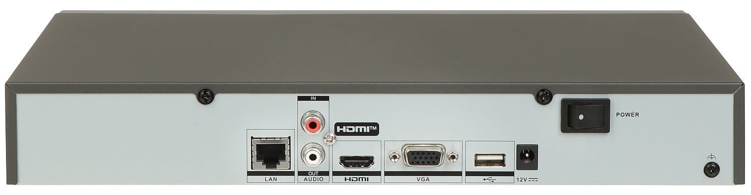 NVR Hikvision, 16 canale IP, AcuSense, 4K, 1 HDD - DS-7616NXI-K1(D) – HIKVISION DS-7616NXI-K1(D)