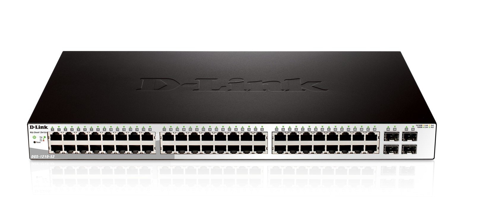 DGS-1210-52/E | D-Link | D-LINK DGS-1210-52/E 52Port L2 Gigabit Smart Managed Switch D-LINK DGS-1210-52/E 52Port L2 Gigabit Smart Managed Switch