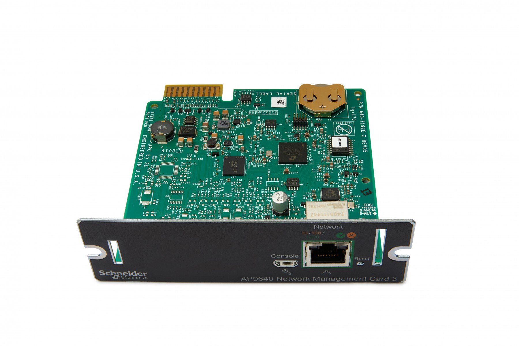 AP9640 | APC | APC UPS NETWORK MANAGEMENT CARD APC UPS NETWORK MANAGEMENT CARD