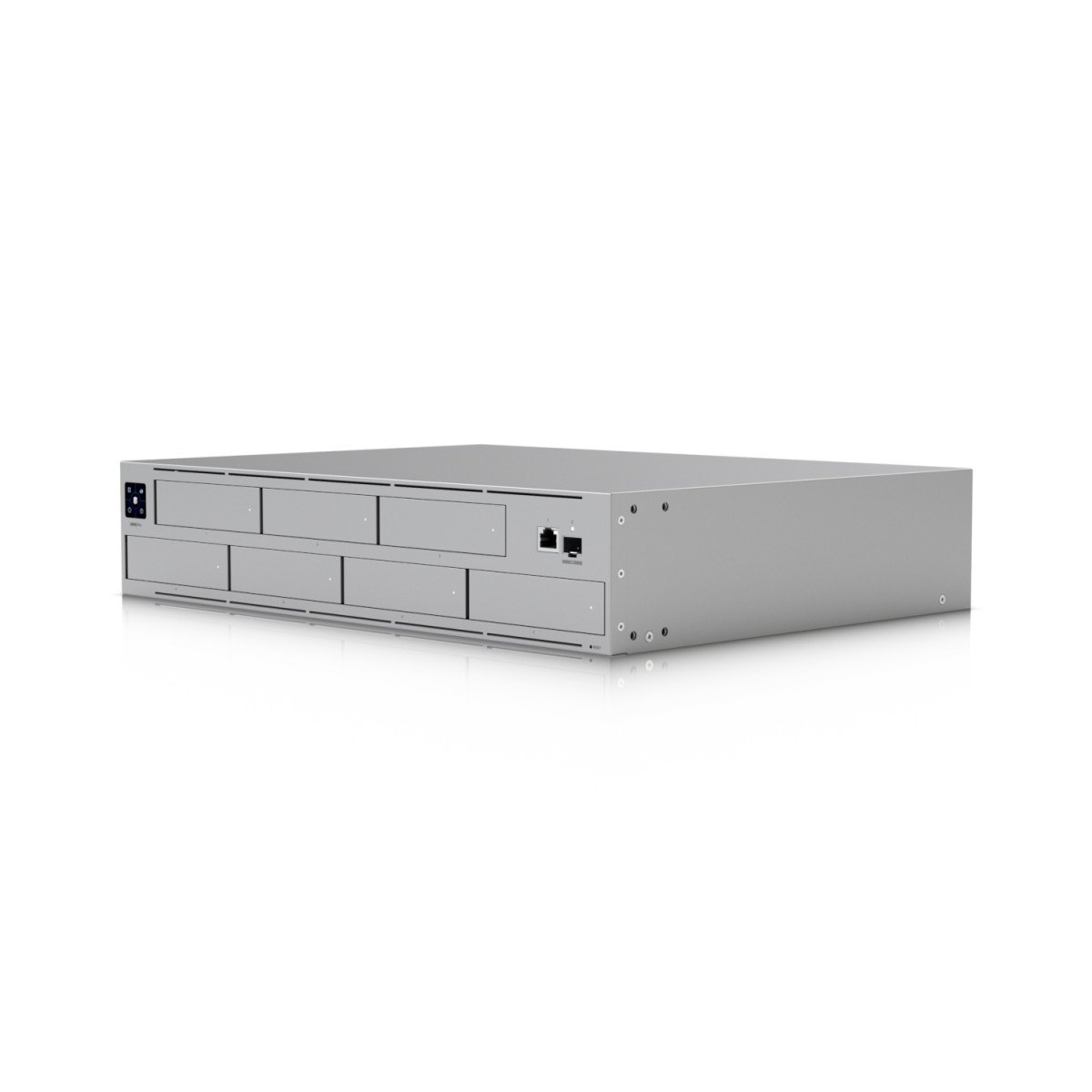 Ubiquiti UNAS-Pro – Ubiquiti UniFi UNAS Pro NAS Rackmount 2U 7-Bay 10GbE Quad-Core Ubiquiti UniFi UNAS Pro NAS Rackmount 2U 7-Bay 10GbE Quad-Core – Ubiquiti UNAS-Pro
