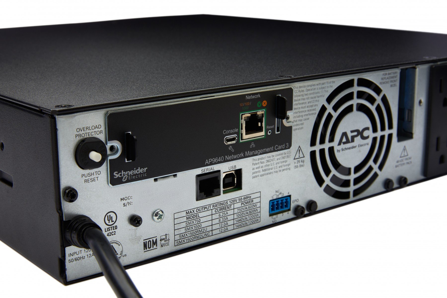 AP9640 | APC | APC UPS NETWORK MANAGEMENT CARD APC UPS NETWORK MANAGEMENT CARD
