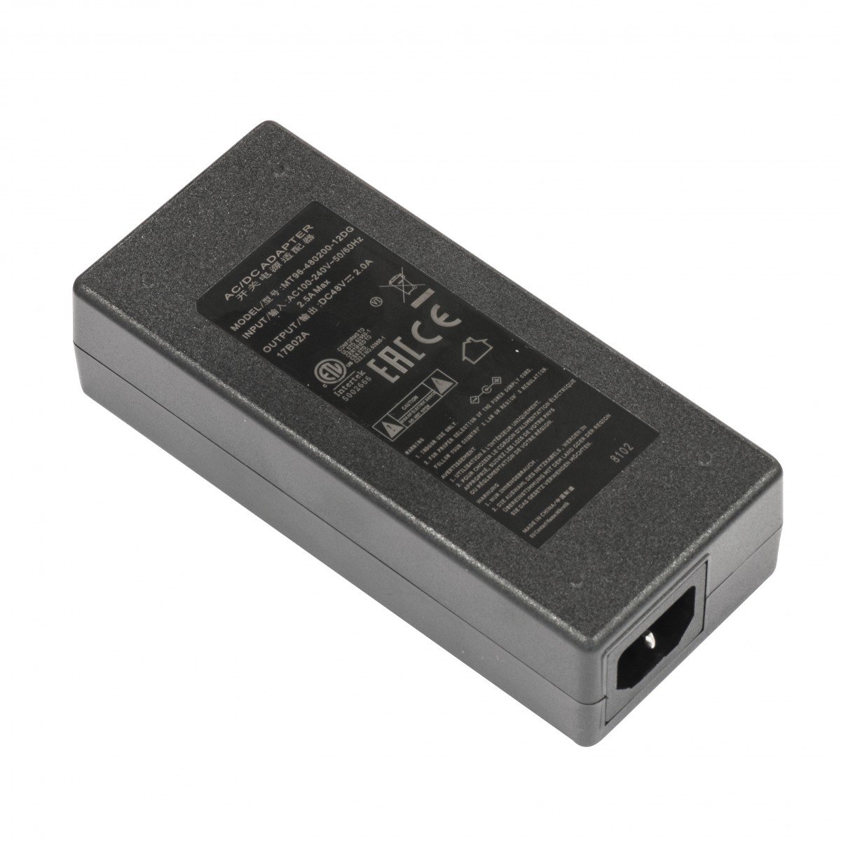 48V2A96W | Mikrotik | Sursa de alimentare DC 48V 2A 96W - Mikrotik 48V2A96W Sursa de alimentare DC 48V 2A 96W - Mikrotik 48V2A96W