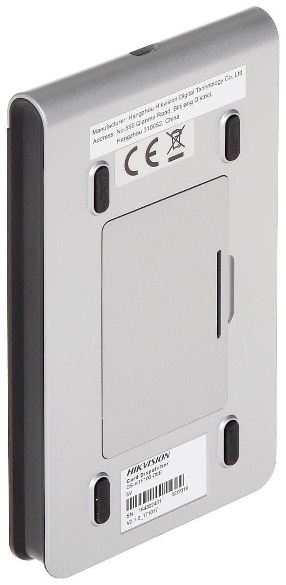 HIKVISION DS-K1F100-D8E – Cititor USB pentru cartele si taguri MIFARE/EM(125Khz) - HIKVISION DS-K1F100-D8E Cititor USB pentru cartele si taguri MIFARE/EM(125Khz) - HIKVISION DS-K1F100-D8E – HIKVISION DS-K1F100-D8E