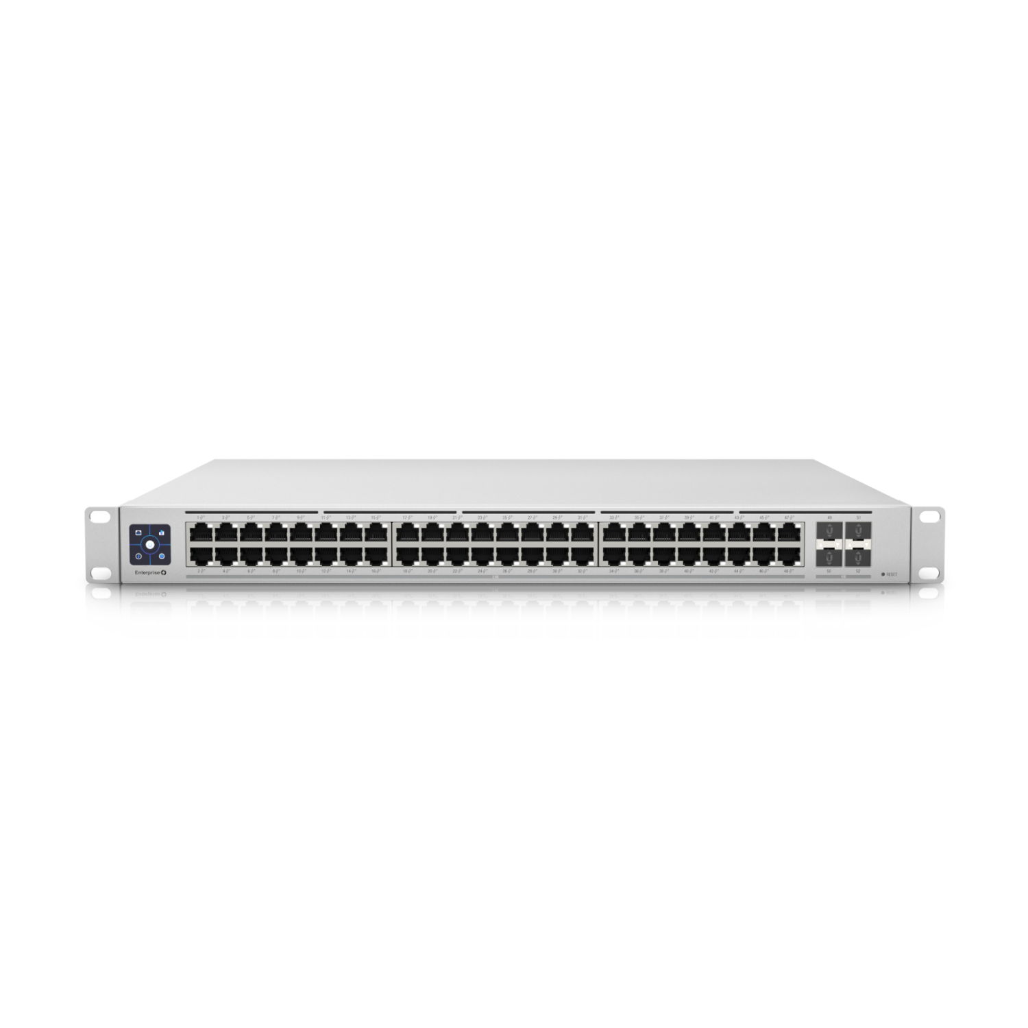 Ubiquiti Networks UniFi USW-ENTERPRISE-48-POE switch-uri Gestionate L3 2.5G Ethernet (100/1000/2500) Alb