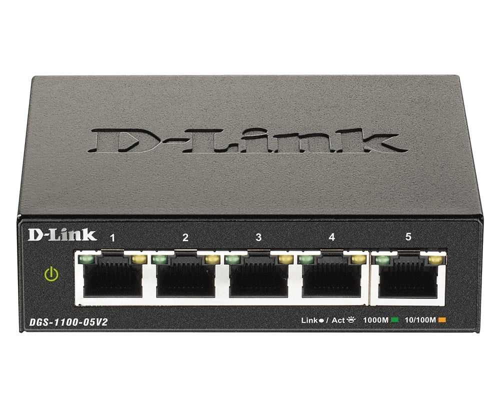 DGS-1100-05V2/E | D-Link | D-Link DGS-1100-05V2 M D-Link DGS-1100-05V2 M