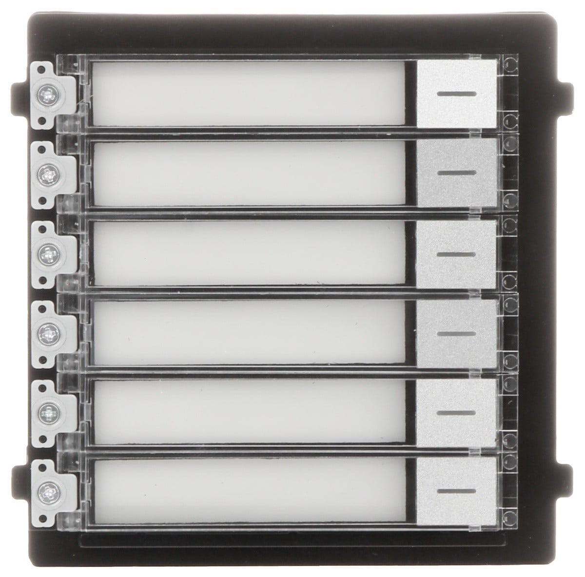 Modul extensie afisaj 6 familii pentru Interfon modular - HIKVISION DS-KD-KK – HIKVISION DS-KD-KK